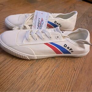 Feiyue DaFu White Sneakers